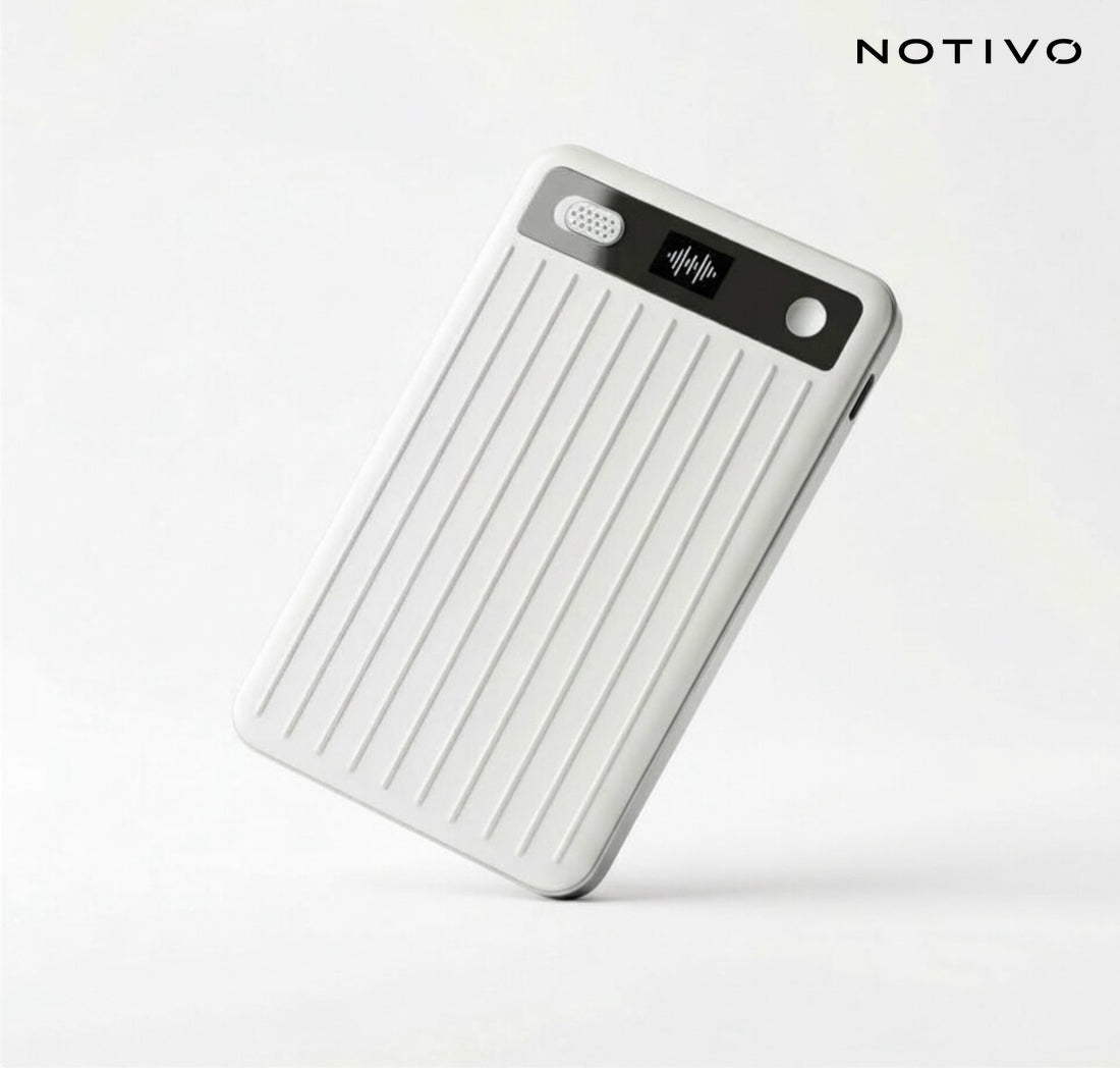 NOTIVO : AI Voice Recorder