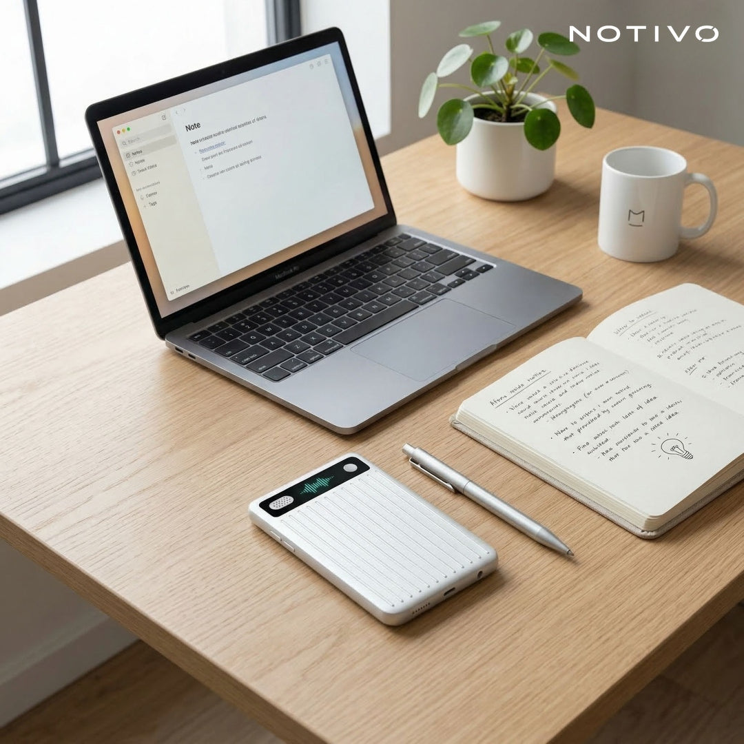 NOTIVO : AI Voice Recorder
