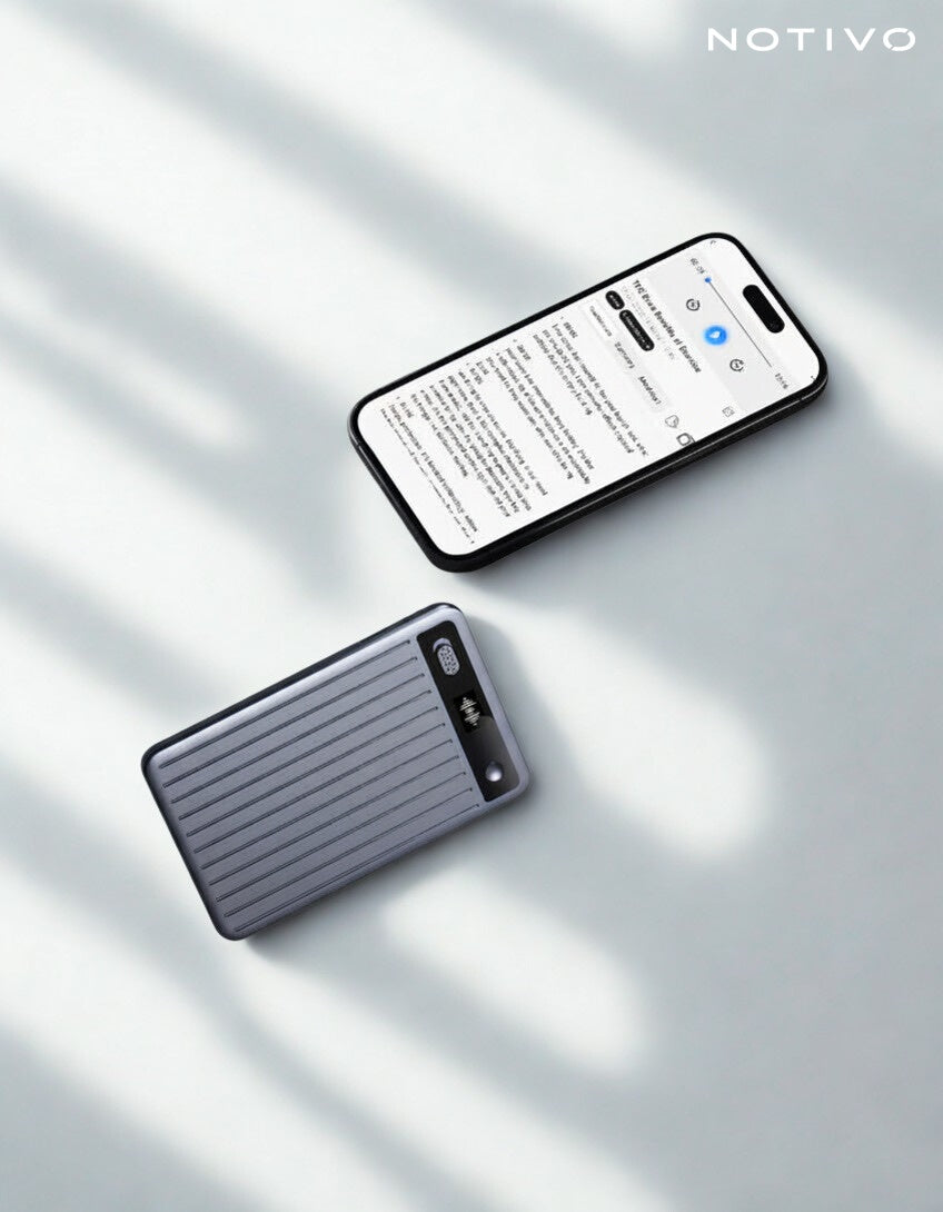 NOTIVO : AI Voice Recorder