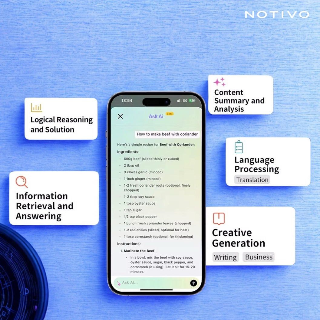 NOTIVO : AI Voice Recorder